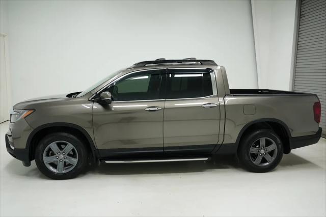 2021 Honda Ridgeline RTL-E