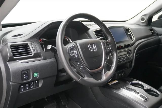 2021 Honda Ridgeline RTL-E