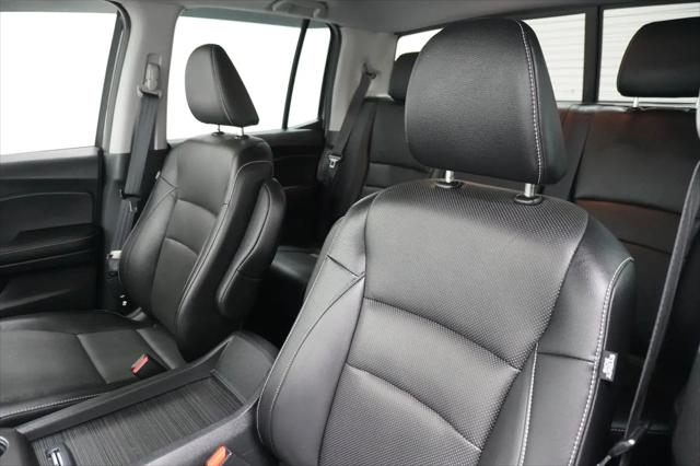 2021 Honda Ridgeline RTL-E