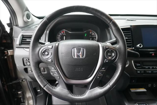2021 Honda Ridgeline RTL-E