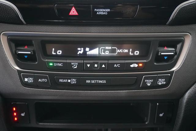 2021 Honda Ridgeline RTL-E