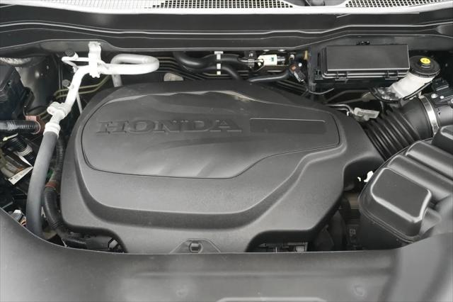 2021 Honda Ridgeline RTL-E