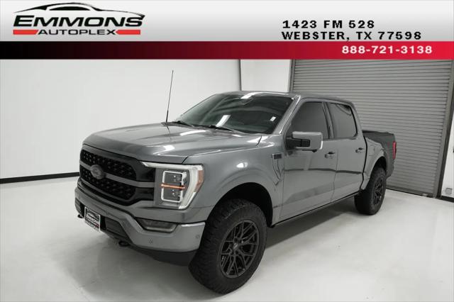 2022 Ford F-150 Platinum for sale in Webster, TX