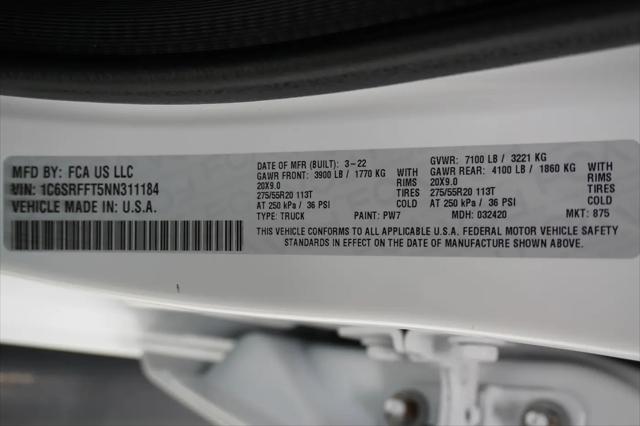 2022 Ram 1500 Big Horn