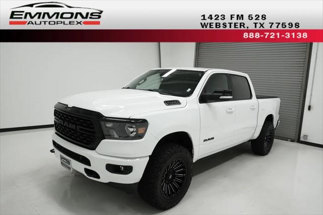 2022 Ram 1500 Lone Star Crew Cab 4x4 57 Box for sale in Webster, TX