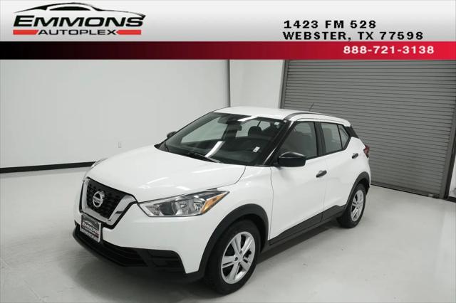 2020 Nissan Kicks S Xtronic CVT for sale in Webster, TX