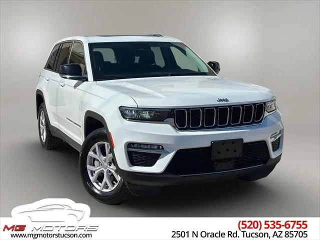 2022 Jeep Grand Cherokee Limited 4x4 for sale in Tucson, AZ