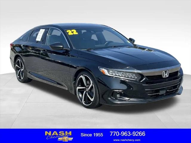 2022 Honda Accord Sport for sale in Lawrenceville, GA