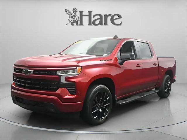 2024 Chevrolet Silverado 1500 4WD Crew Cab Short Bed RST for sale in Noblesville, IN