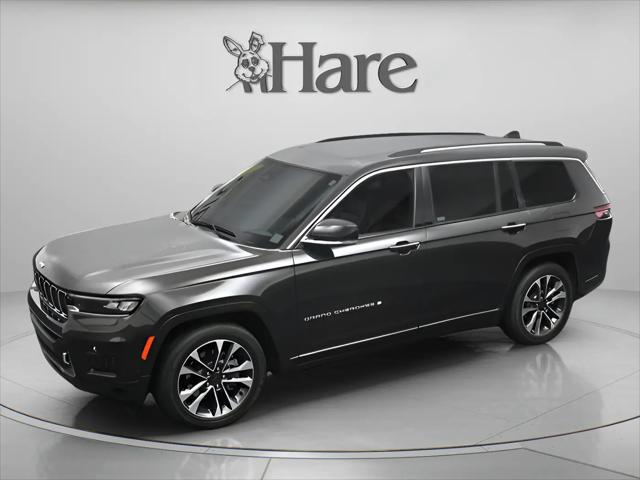 2024 Jeep Grand Cherokee L Overland 4x4 for sale in Noblesville, IN