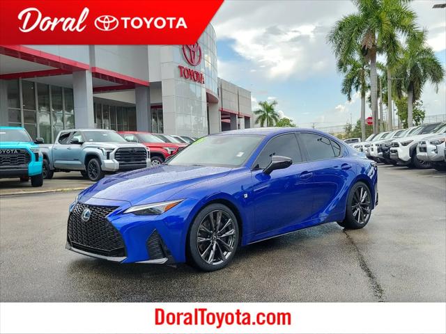 2025 Lexus IS 350 F SPORT for sale in Doral, FL