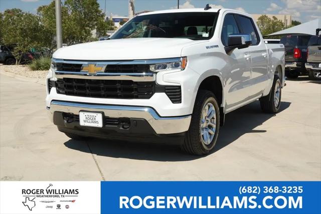 2025 Chevrolet Silverado 1500 4WD Crew Cab Standard Bed LT for sale in Weatherford, TX