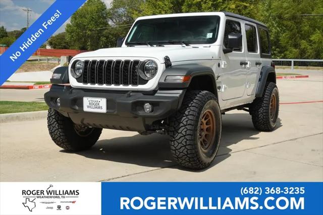 2026 Jeep Wrangler 4-Door Sport for sale in Weatherford, TX
