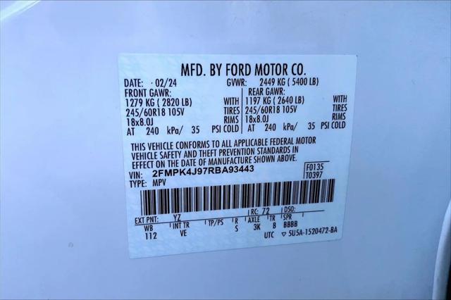 2024 Ford Edge SEL