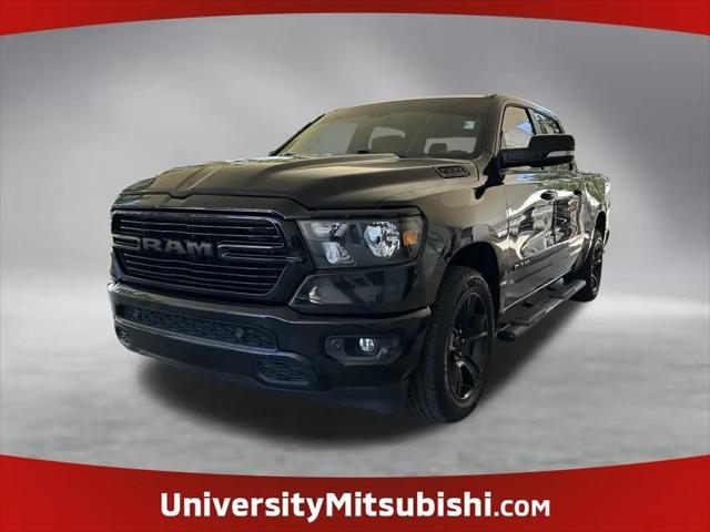 2020 Ram 1500 Big Horn Crew Cab 4x4 57 Box for sale in Davie, FL