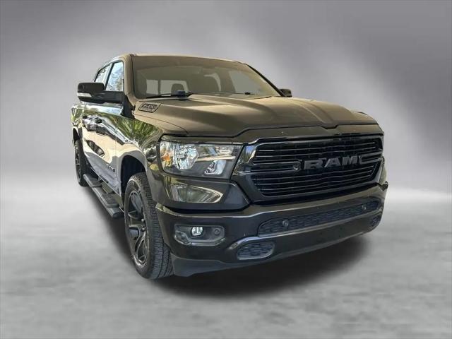 2020 Ram 1500 Big Horn Crew Cab 4x4 57 Box