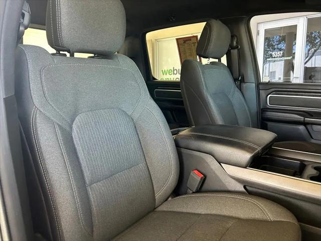 2020 Ram 1500 Big Horn Crew Cab 4x4 57 Box