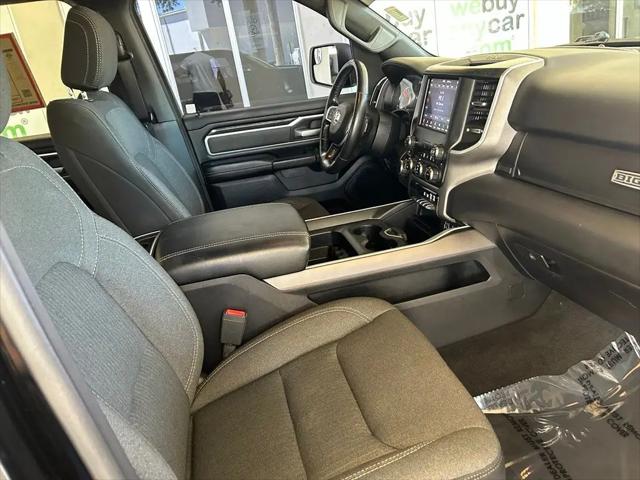 2020 Ram 1500 Big Horn Crew Cab 4x4 57 Box