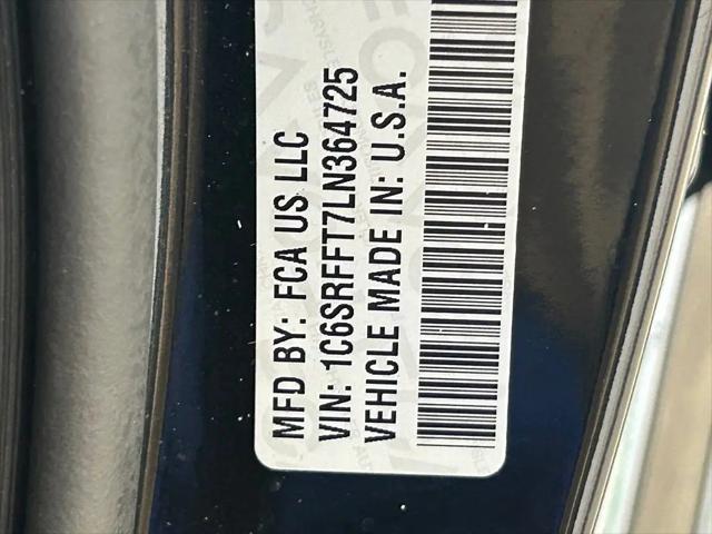 2020 Ram 1500 Big Horn Crew Cab 4x4 57 Box