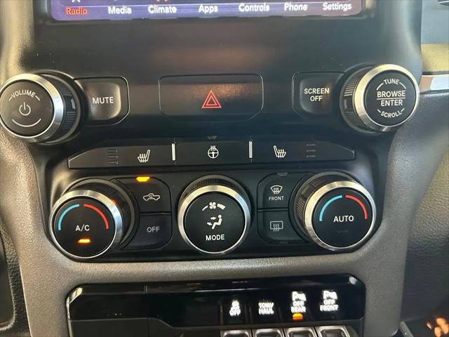 2020 Ram 1500 Big Horn Crew Cab 4x4 57 Box