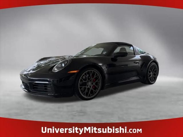 2021 Porsche 911 Targa 4S for sale in Davie, FL