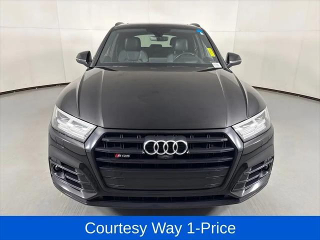 2020 Audi SQ5 Prestige TFSI quattro Tiptronic