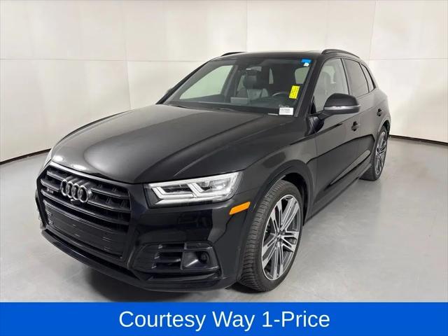2020 Audi SQ5 Prestige TFSI quattro Tiptronic