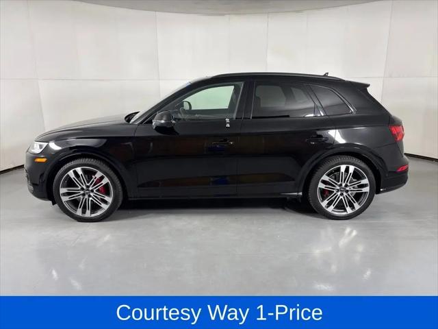 2020 Audi SQ5 Prestige TFSI quattro Tiptronic