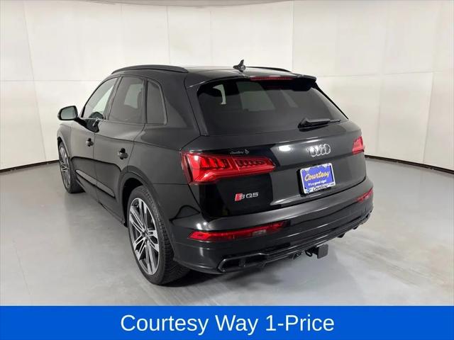2020 Audi SQ5 Prestige TFSI quattro Tiptronic