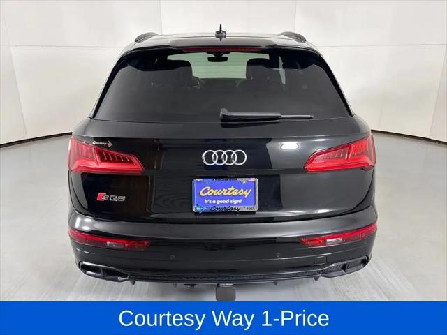 2020 Audi SQ5 Prestige TFSI quattro Tiptronic