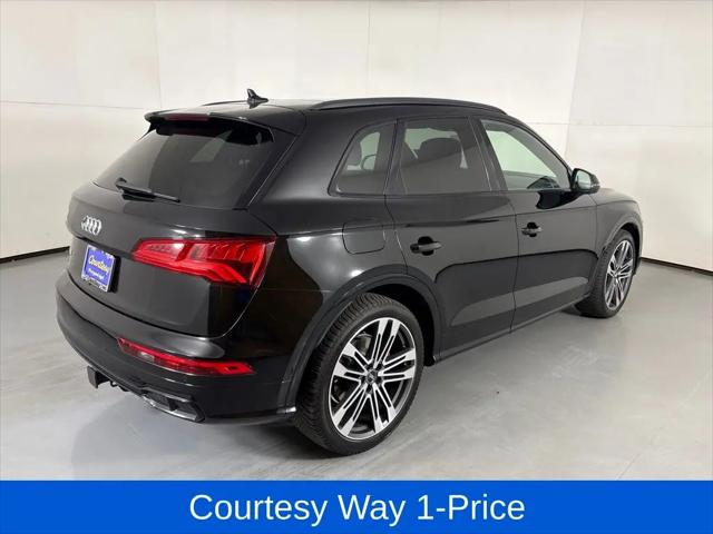 2020 Audi SQ5 Prestige TFSI quattro Tiptronic