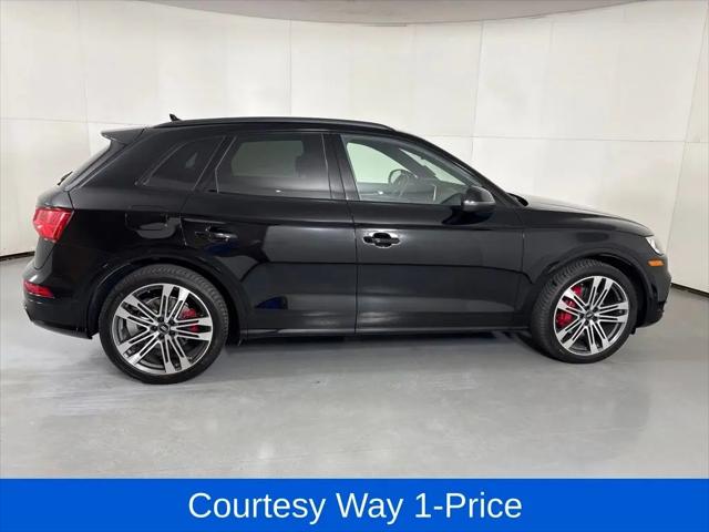 2020 Audi SQ5 Prestige TFSI quattro Tiptronic