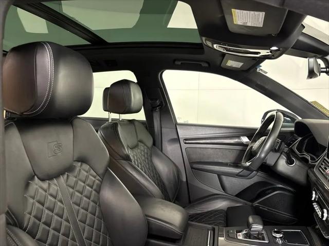 2020 Audi SQ5 Prestige TFSI quattro Tiptronic