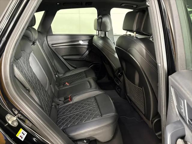 2020 Audi SQ5 Prestige TFSI quattro Tiptronic