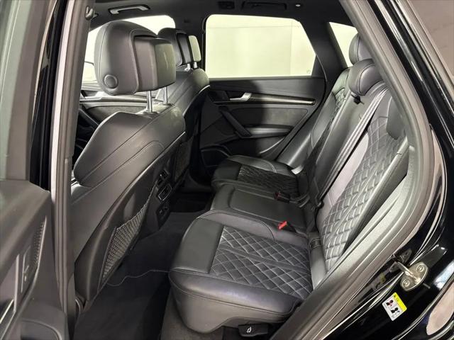2020 Audi SQ5 Prestige TFSI quattro Tiptronic