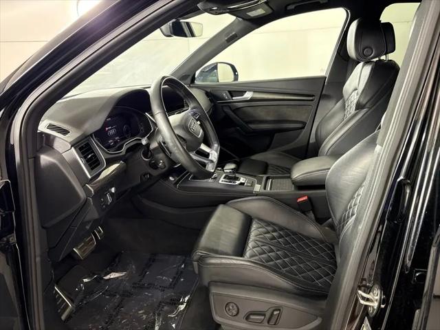 2020 Audi SQ5 Prestige TFSI quattro Tiptronic