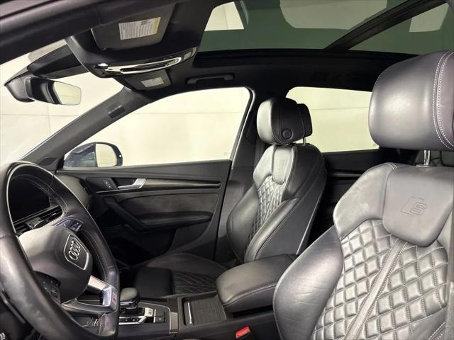 2020 Audi SQ5 Prestige TFSI quattro Tiptronic