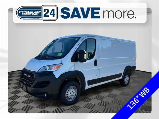 2025 Ram ProMaster 2500 Cargo Van Tradesman Low Roof 136 WB w/Pass Seat for sale in Brockton, MA