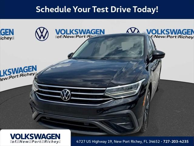 2023 Volkswagen Tiguan 2.0T SE for sale in New Port Richey, FL
