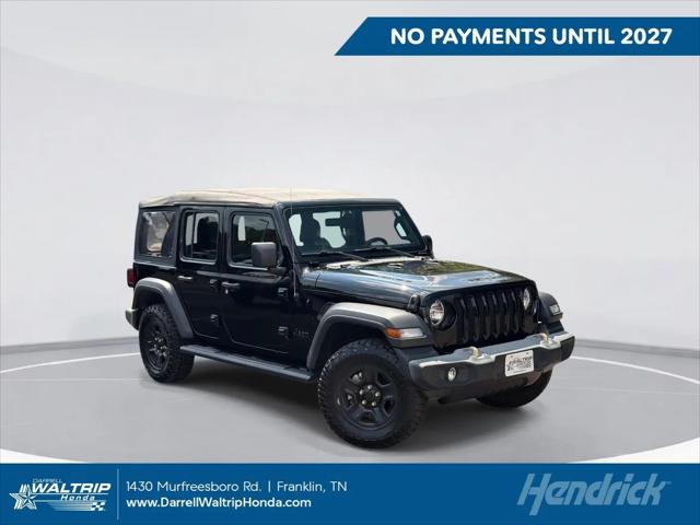 2021 Jeep Wrangler Unlimited Sport for sale in Franklin, TN
