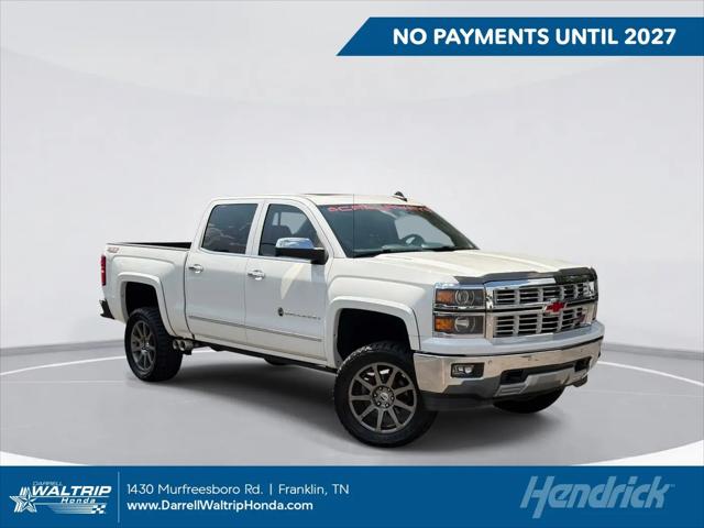 2015 Chevrolet Silverado 1500 2LZ for sale in Franklin, TN