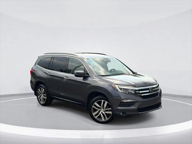 2018 Honda Pilot Elite