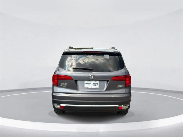 2018 Honda Pilot Elite