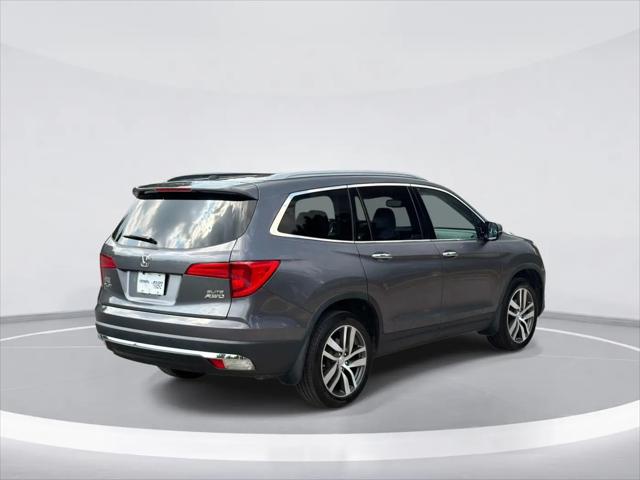 2018 Honda Pilot Elite