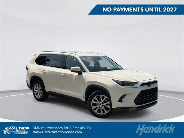 2024 Toyota Grand Highlander Limited for sale in Franklin, TN