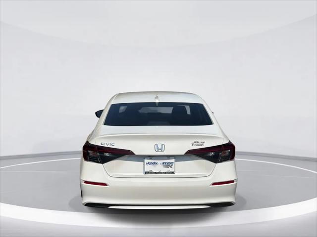 2026 Honda Civic LX