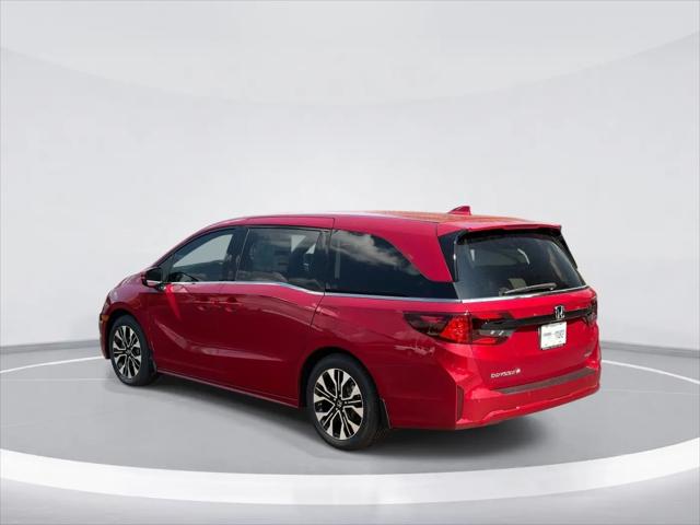 2027 Honda Odyssey Elite