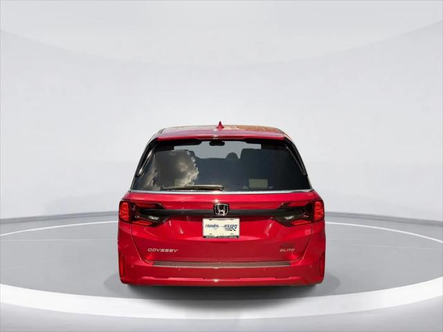 2027 Honda Odyssey Elite