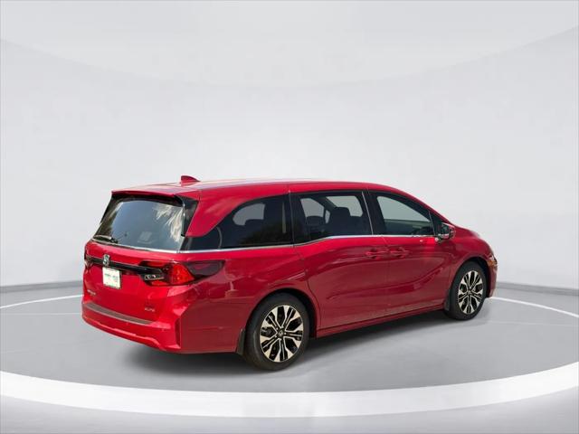 2027 Honda Odyssey Elite