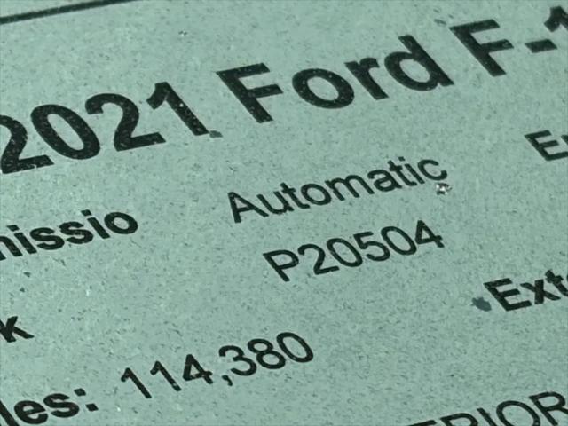 2021 Ford F-150 XL